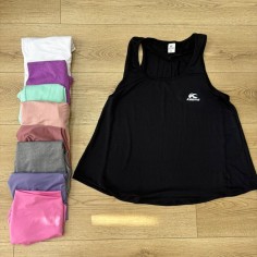 MUSCULOSA DRYFIT EVASE SUELTA