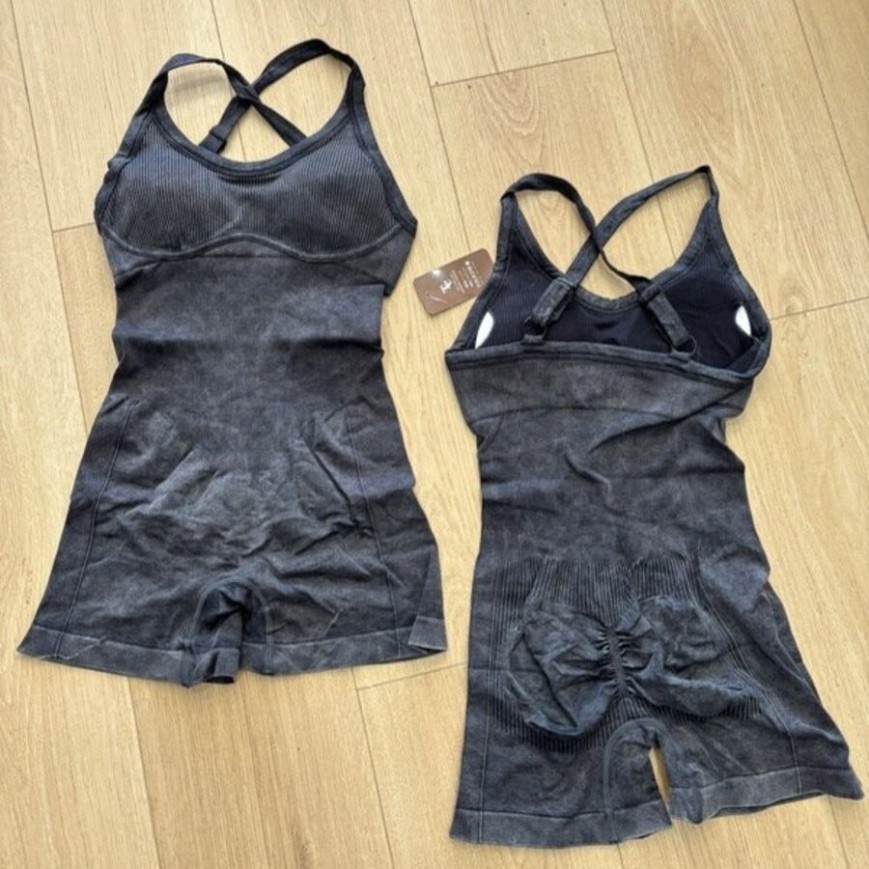 CATSUIT ESPALDA CRUZADA PRELAV