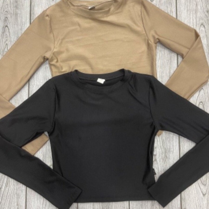 CROP MANGAS LARGAS MORLEY