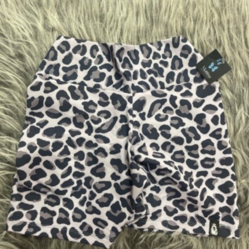 SHORT PRIN LEONIDAS GRIS EN V ATRAS