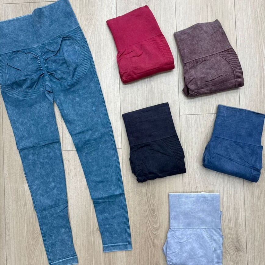 CALZA PRELAVADA DOBLE TALLE