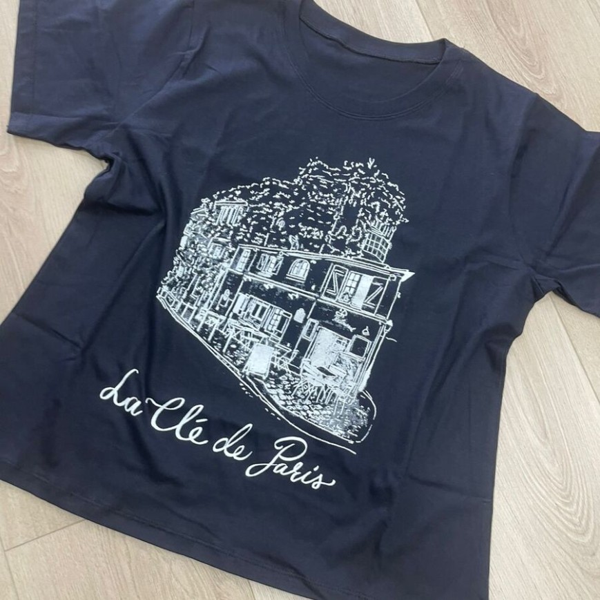 REMERA CLE DE PARIS
