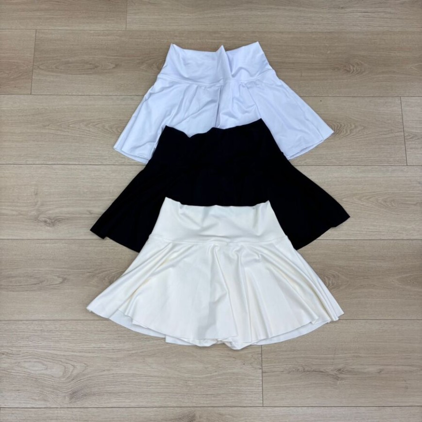 POLLERA LISAS SUELTA