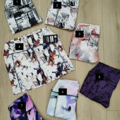 short estampados