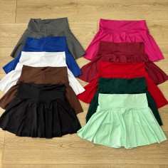 POLLERA ACAMPANADA CORTA