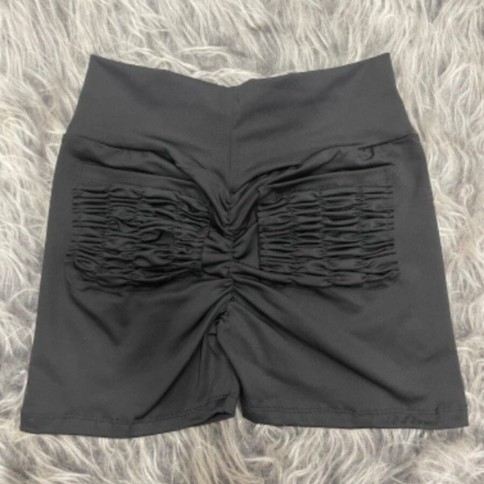 SHORT CON BOLSILLO FRUNCE