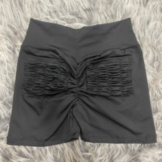 SHORT CON BOLSILLO FRUNCE