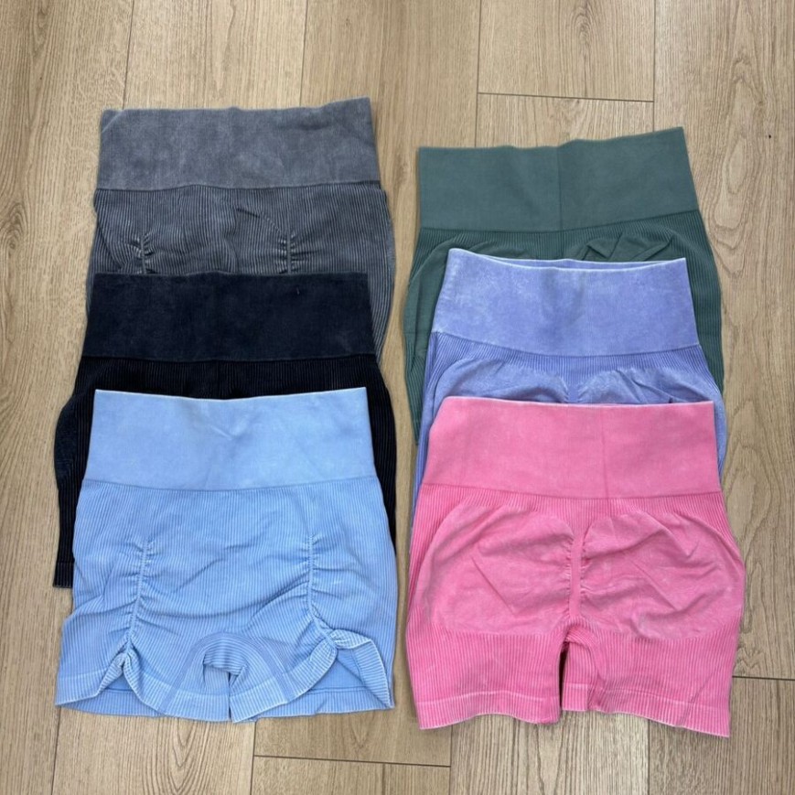 SHORT FRUNCIDO DELANTE SHEIN