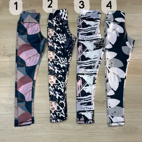 calzas estampadas premium