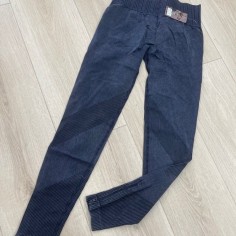 CALZA PRELAVADA NEGRA