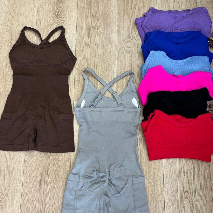 CATSUIT LISO CON BOLSILLO