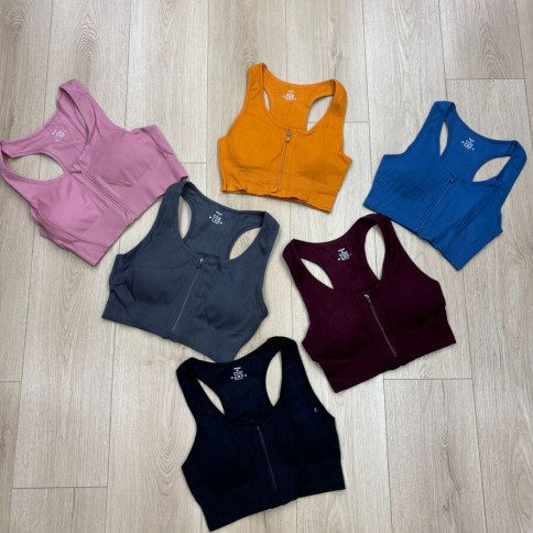 TOP CIERRE TIRA GRUESA