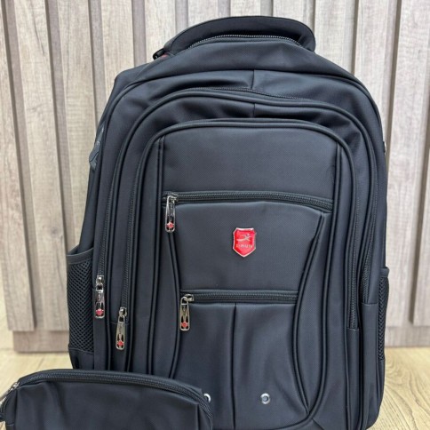 MOCHILA PREMIUM IRUN, CON CABLE Y CANDADO