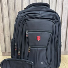 MOCHILA PREMIUM IRUN, CON CABLE Y CANDADO