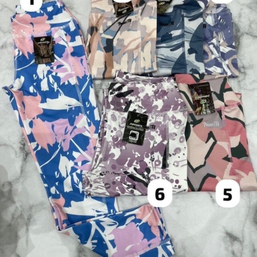 CALZA ESTAMPADAS POWER