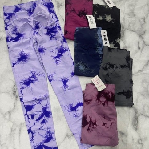 CALZA BATIK EN V SHEIN