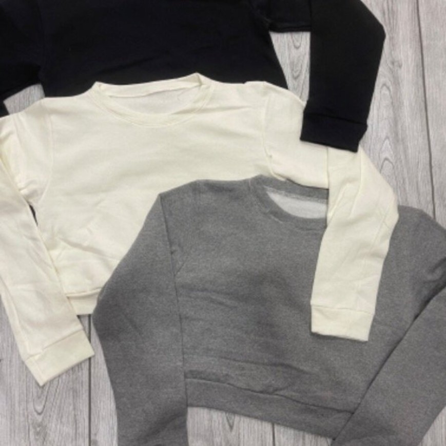 BUZO TIPO POLERA LISO