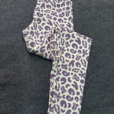 CALZA PRIN AMARILLO CON LILA DELTA