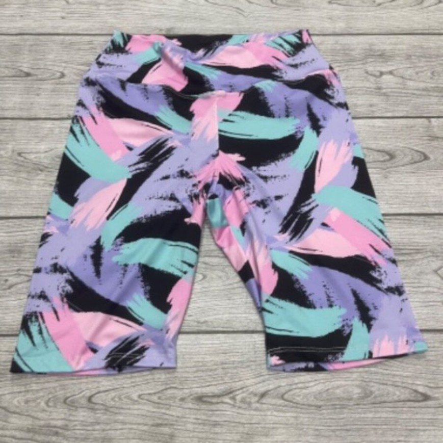 CICLISTA LILA ROSA VERDE NGO