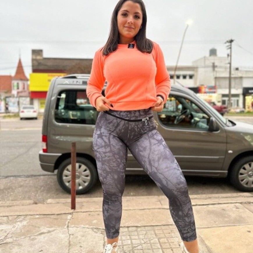 CALZA CON FRUNCE CORAZON