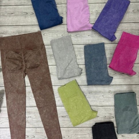 CALZA RAYITAS CORTAS COSTADO SEAMLESS