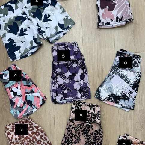 SHORT ESTAMPADOSS