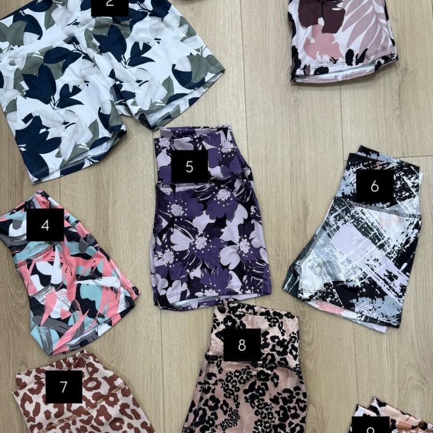 SHORT ESTAMPADOSS