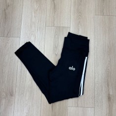 calza doble raya alo