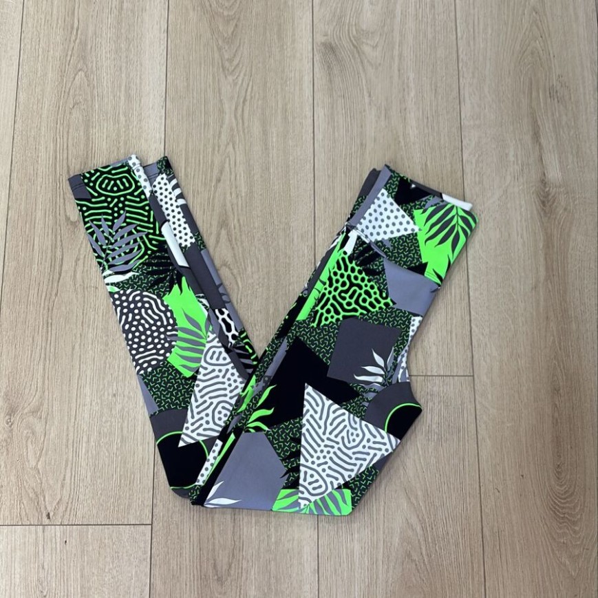 CALZA ESTAMPADA DUAL