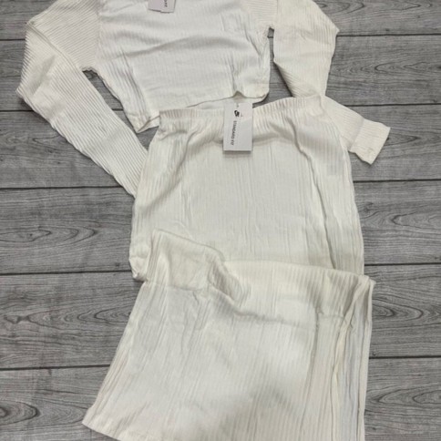 CONJUNTO POLERA POLLERA