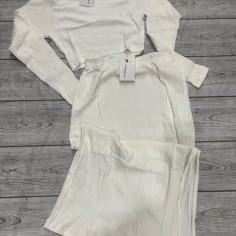 CONJUNTO POLERA POLLERA