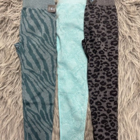 CALZA SEAMLESS IRUN CEBRA PRIN SNAKE