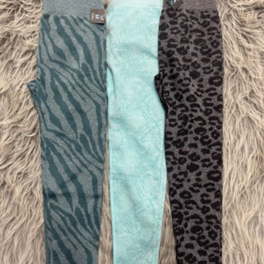 CALZA SEAMLESS IRUN CEBRA PRIN SNAKE