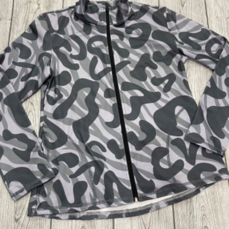 CAMPERA ESTAMPADA PRIN