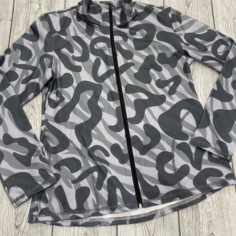 CAMPERA ESTAMPADA PRIN