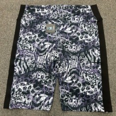 CICLISTA HOJAS OSCURA CON LINEA NEGRA BIGFINE