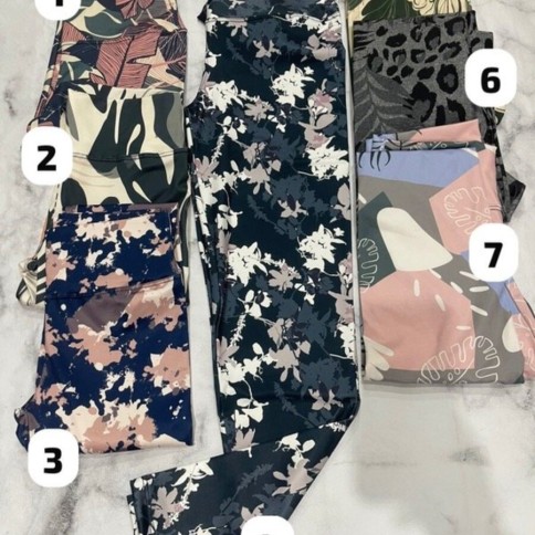 CALZAS ESTAMPADAS FRIZA