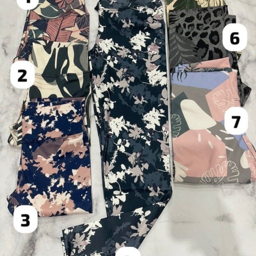 CALZAS ESTAMPADAS FRIZA