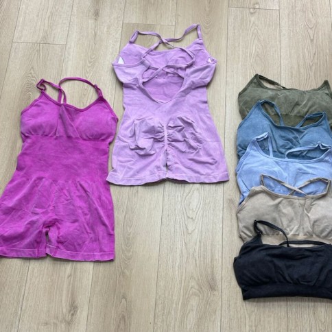 CATSUIT TIRAS CRUZADAS