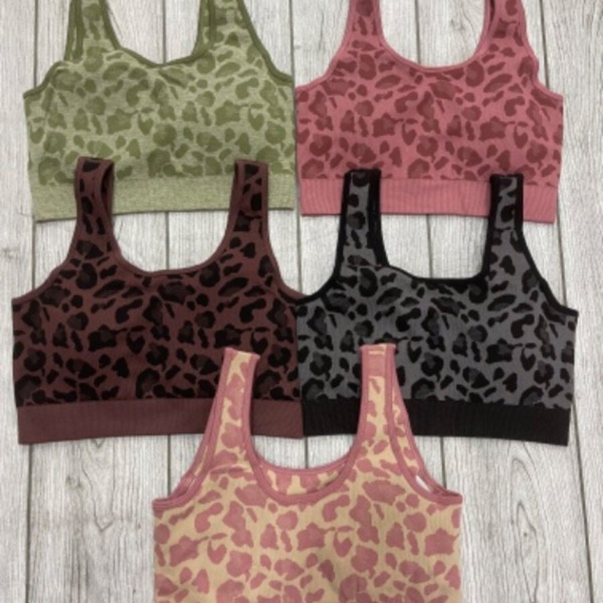 TOP PRIN SEAMLESS ARMADO