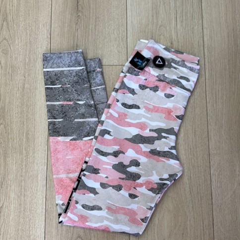 CALZA CAMUFLADA SUAVES