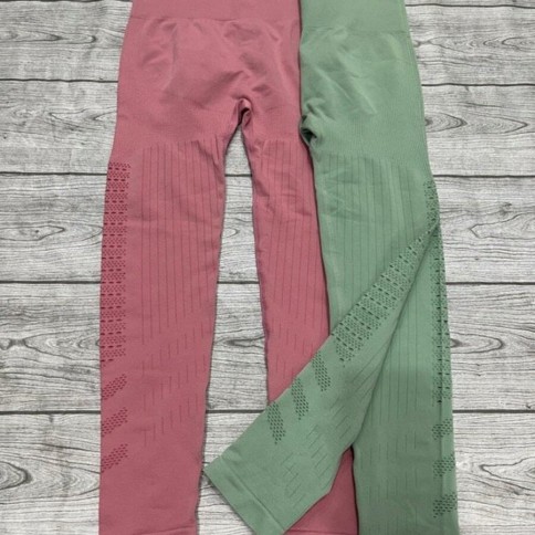 CALZA TRAMA SEAMLESS