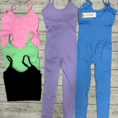 CATSUIT SEAMLESS TIRA FINA