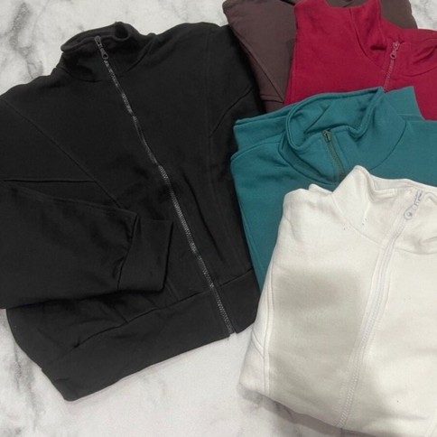 CAMPERA ALGODON FRIZA