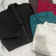 CAMPERA ALGODON FRIZA