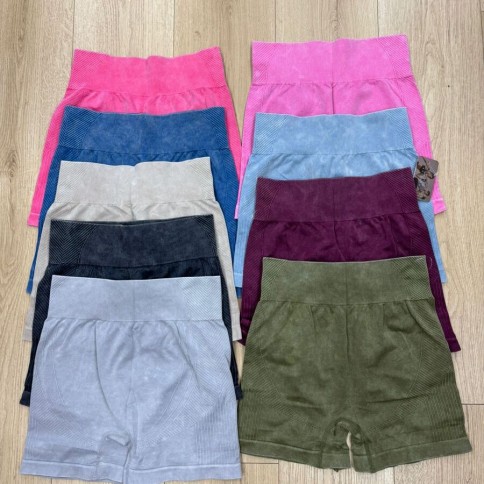 short seamles prelavado sin frunce