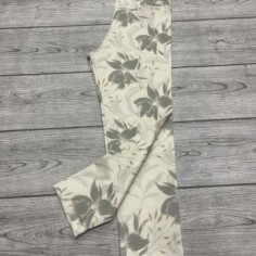 PESCADORA HOJAS VERDES CLARAS Y GRIS