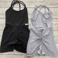 CATSUIT TIRAS CRUZADAS