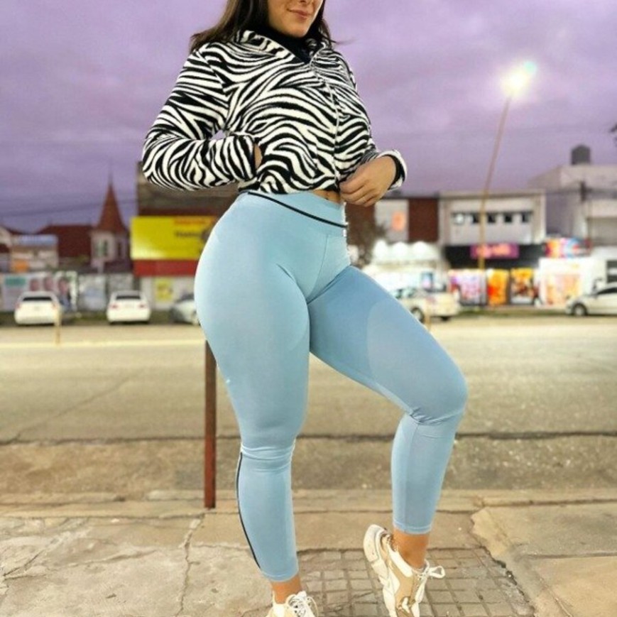 CALZA CON LINEA AMELIA