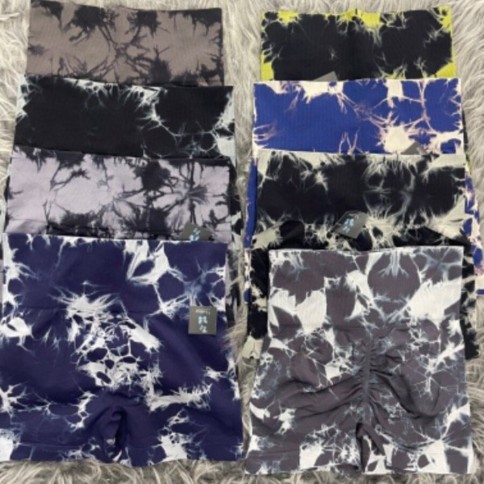 SHORT CIERRE GOFRADO